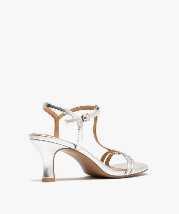 Sandales à talon multibrides femme vue5 - FOLLOW ME - GEMO
