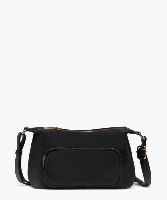 Sac à bandoulière petit format en toile femme vue1 - GEMO 4G FEMME - GEMO