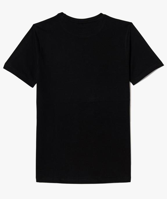 Tee-shirt Nasa garçon avec maxi inscription vue2 - NASA - GEMO