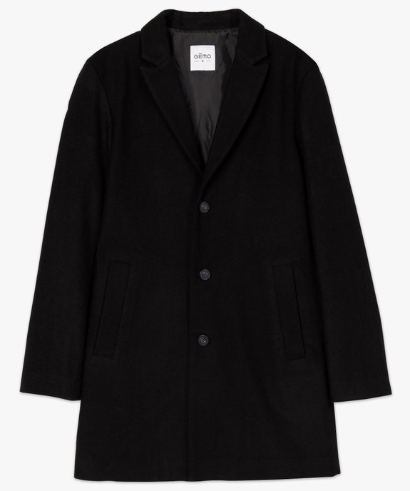 Manteau homme élégant longueur 3/4 vue4 - GEMO (HOMME) - GEMO