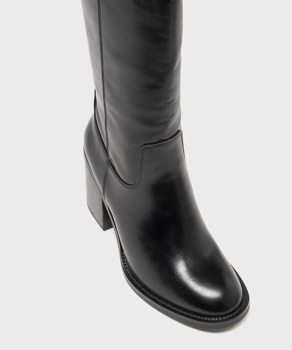Bottes cavalières à talon haut femme vue5 - FOLLOW ME - GEMO