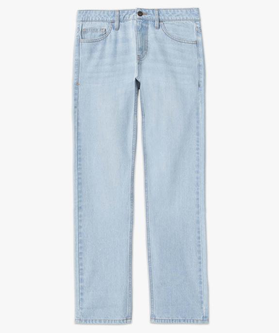 Jean homme coupe regular vue4 - GEMO 4G HOMME - GEMO