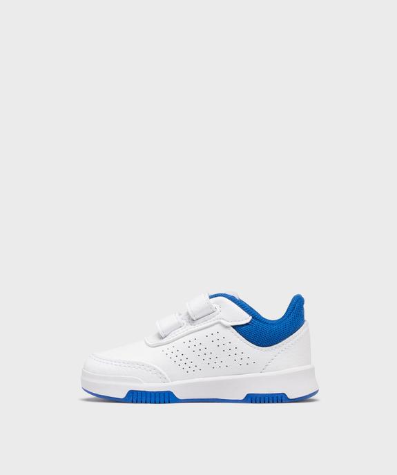 Baskets à scratchs Ten Saur Sport bébé - Adidas vue3 - ADIDAS - GEMO