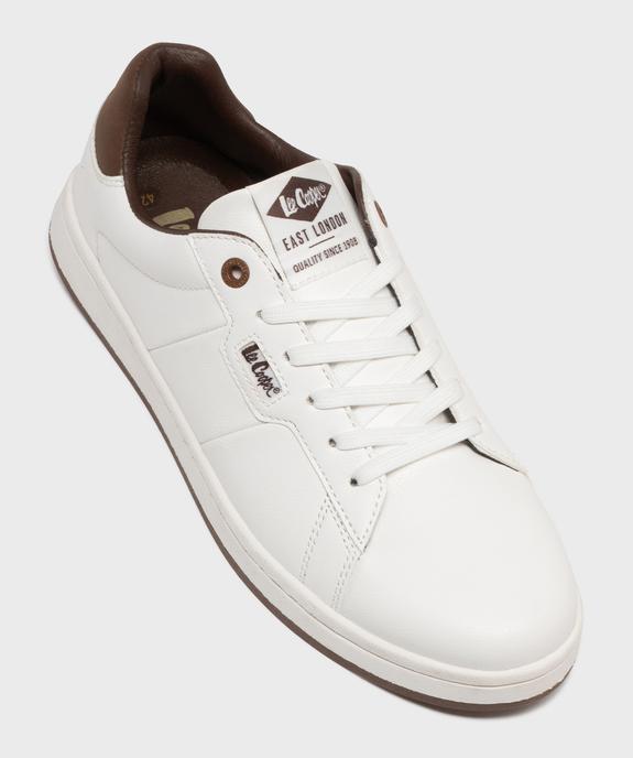 Baskets basses look minimaliste homme - Lee Cooper vue5 - LEE COOPER - GEMO