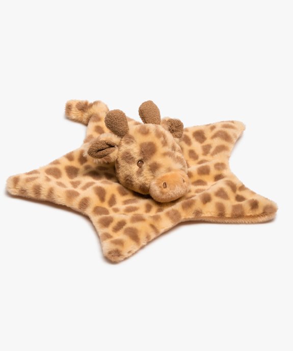 Doudou plat avec tête de girafe - Keel Toys vue1 - AUTRES MARQUES - GEMO