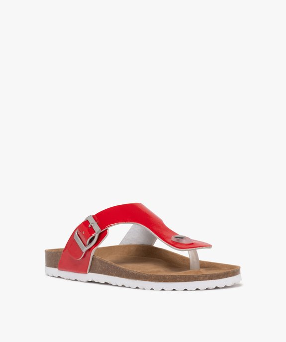 Tongs avec dessus verni femme - Valentina Baldano vue2 - VALENTINA BALDA - GEMO