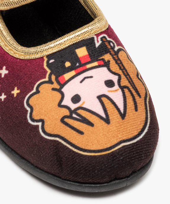 Chaussons fille babies en velours imprimé – Harry Potter vue6 - HARRY POTTER - GEMO