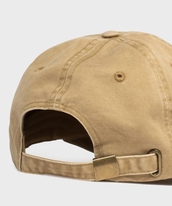 Casquette en coton délavé homme vue3 - GEMO (ACCESS) - GEMO