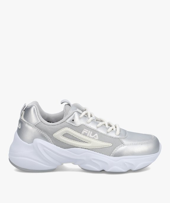Baskets femme multi-matières à détails brillants – Fila Felice vue1 - FILA - GEMO