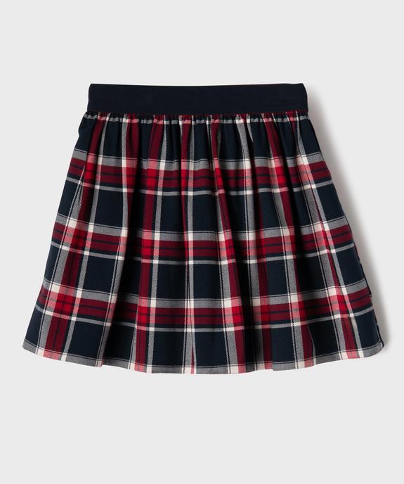 Jupe courte plissée fille - LuluCastagnette vue3 - LULUCASTAGNETTE - GEMO