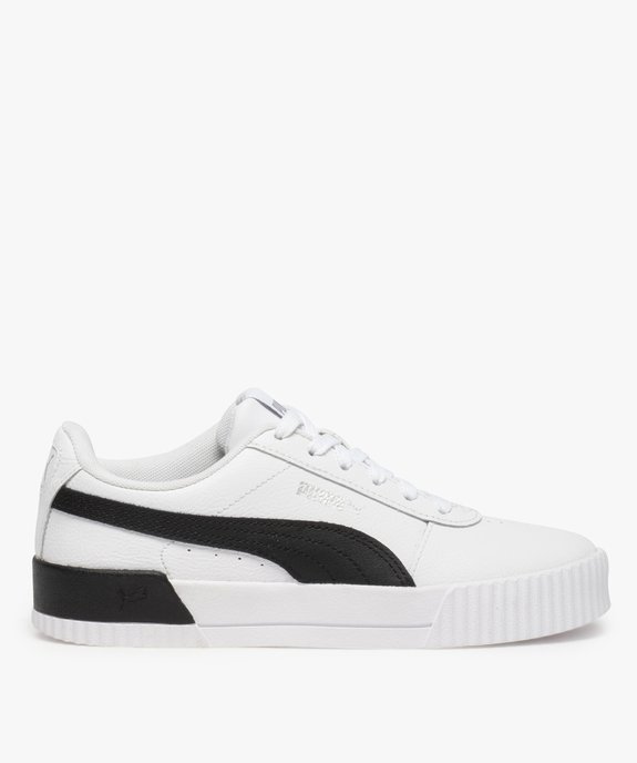 Baskets femme dessus cuir à lacets - Puma Carina L vue1 - PUMA - GEMO