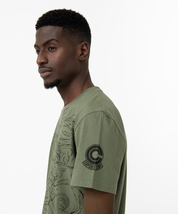 Tee-shirt à manches courtes imprimé homme - Dragon Ball Z vue2 - DRAGON BALL Z - GEMO