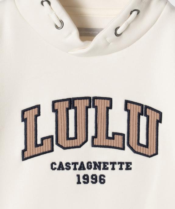 Sweat col châle avec doublure chaude bébé garçon - LuluCastagnette vue3 - LULUCASTAGNETTE - GEMO