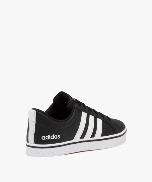 Baskets homme unies à lacets languette en mesh VS Pace - Adidas vue4 - ADIDAS - GEMO