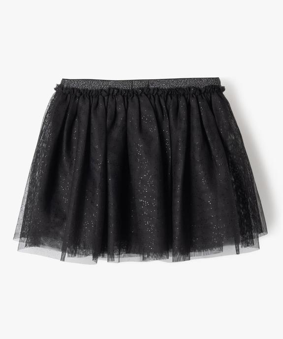 Jupe en tulle pailleté bébé fille vue4 - GEMO(BEBE DEBT) - GEMO