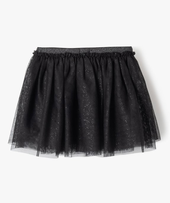 Jupe en tulle pailleté bébé fille vue4 - GEMO(BEBE DEBT) - GEMO