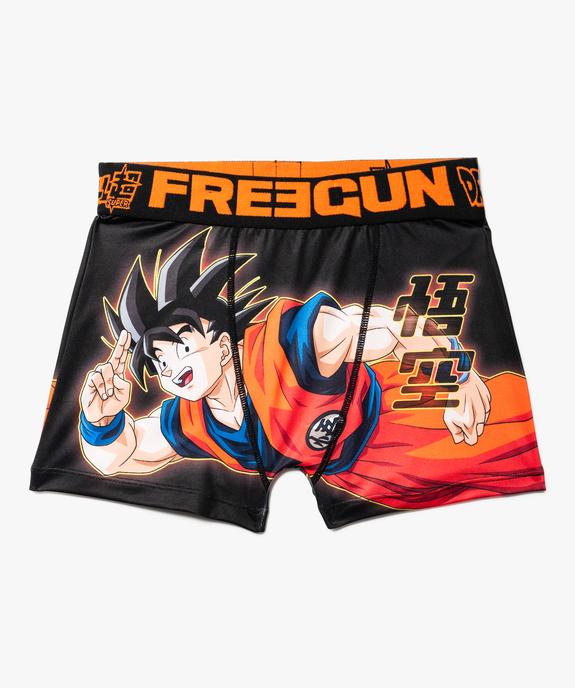 Boxer fluide avec motif Dragon Ball Super garçon - Freegun vue1 - FREEGUN - GEMO