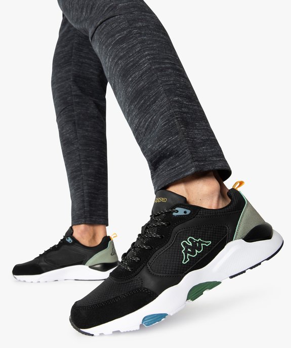 Baskets homme running multi-matières – Kappa Brady vue1 - KAPPA - GEMO