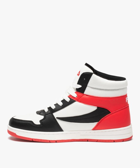Baskets homme semi-montantes à lacets – Fila Danilo vue3 - FILA - GEMO