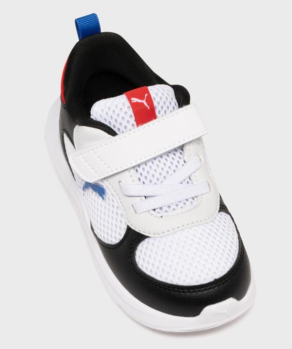 Baskets Fun Racer 2 AC fermeture scratch garçon - Puma vue5 - PUMA - GEMO