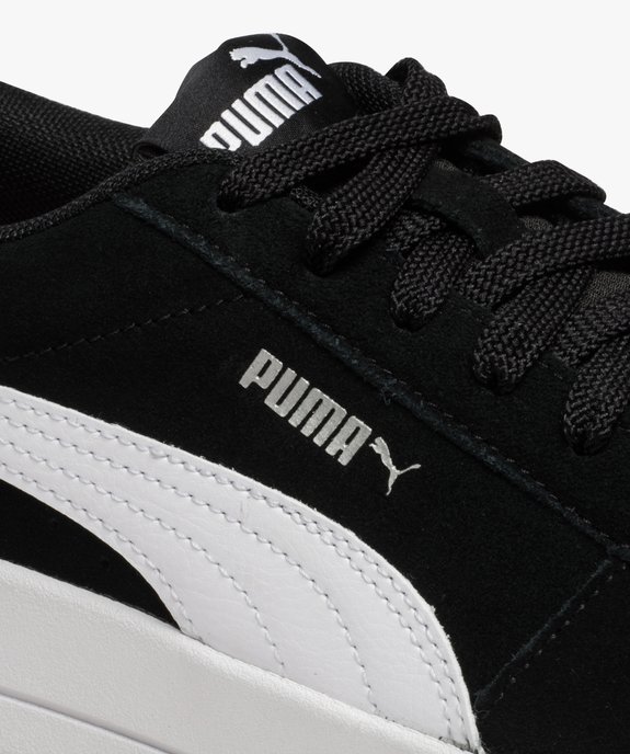 Baskets femme bicolores dessus cuir avec semelle épaisse– Puma vue6 - PUMA - GEMO