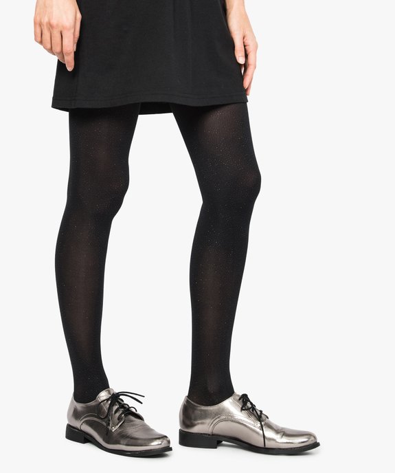 Collant opaque avec paillettes vue1 - GEMO(HOMWR FEM) - GEMO