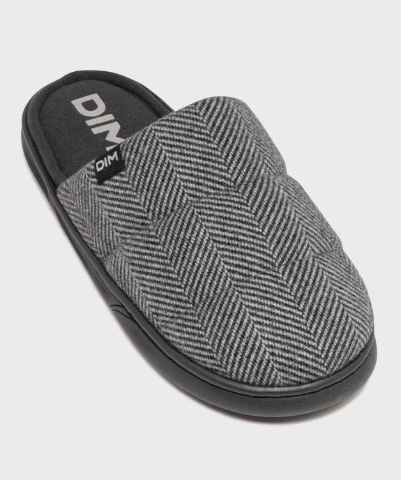 Chaussons mules fourrés cosy femme - DIM vue5 - DIM - GEMO