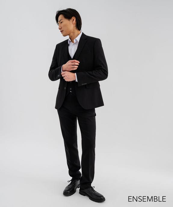 Costume 3 pièces noir pour homme - GEMO