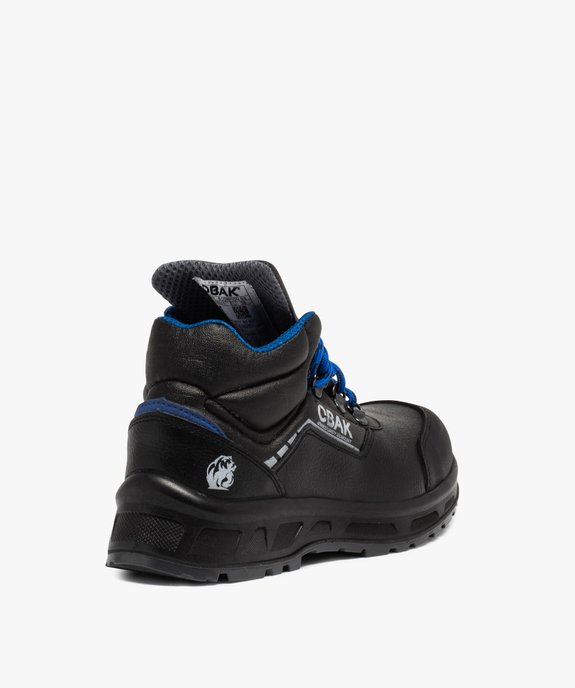 Chaussures de sécurité femme mid-cut S3 – Obak Scorpion vue4 - OBAK - GEMO