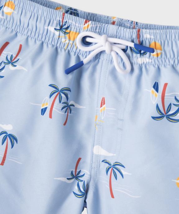 Short de surf imprimé garçon vue2 - GEMO 4G GARCON - GEMO