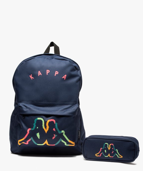 Sac à dos fille avec sa trousse - Kappa vue1 - KAPPA - GEMO