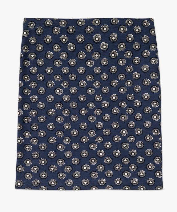 Jupe femme forme tube longueur genou vue7 - GEMO(FEMME PAP) - GEMO