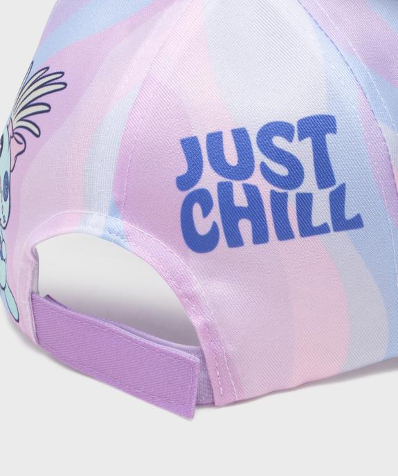 Casquette avec motif Stitch fille - Disney vue2 - LILO & STITCH - GEMO