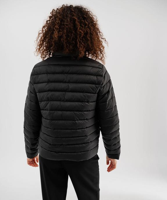 Doudoune légère avec col montant femme vue4 - GEMO(FEMME PAP) - GEMO