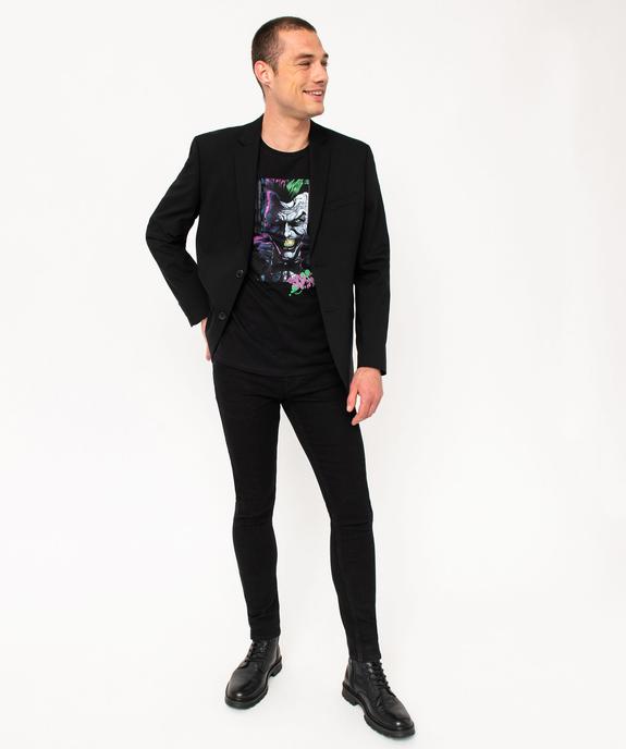 Tee-shirt manches courtes imprimé Le Joker homme - Batman vue5 - JOKER - GEMO