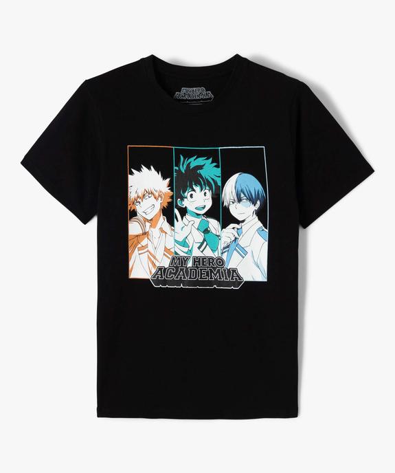 Tee-shirt garçon avec motif - My Hero Academia vue2 - MY HERO ACADEMIA - GEMO