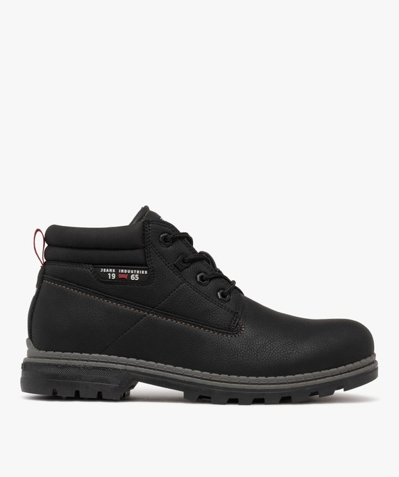 Boots homme casual à lacets et col matelassé - Carrera vue2 - CARRERA - GEMO