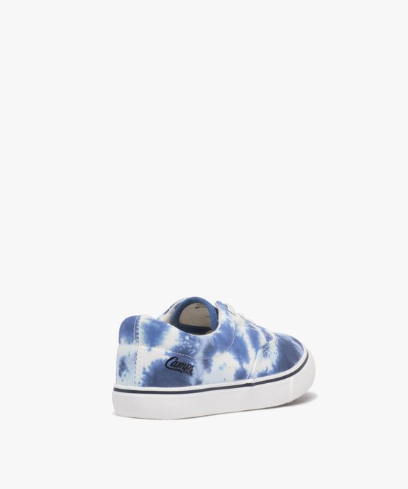 Tennis en toile effet tie and dye garçon - Camps United vue4 - CAMPS GEMO FOR GOOD - GEMO