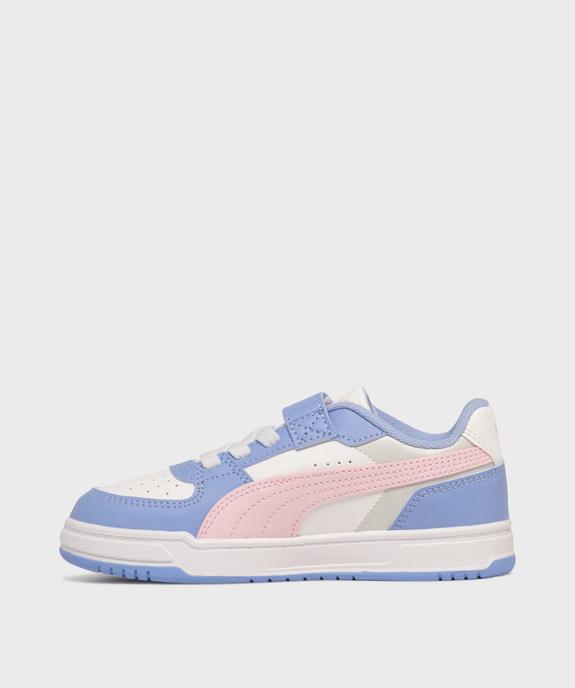 Baskets basses Caven III Block  AC+ à scratch fille - Puma vue3 - PUMA - GEMO