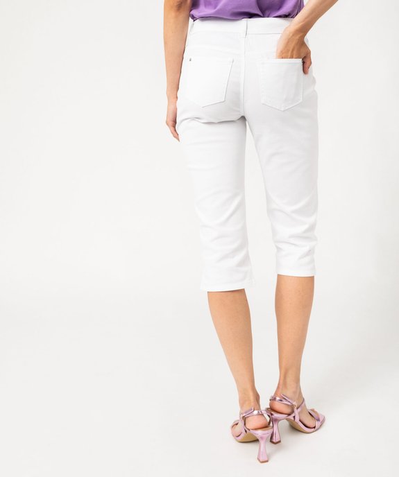 Pantacourt femme taille normale vue9 - GEMO 4G FEMME - GEMO