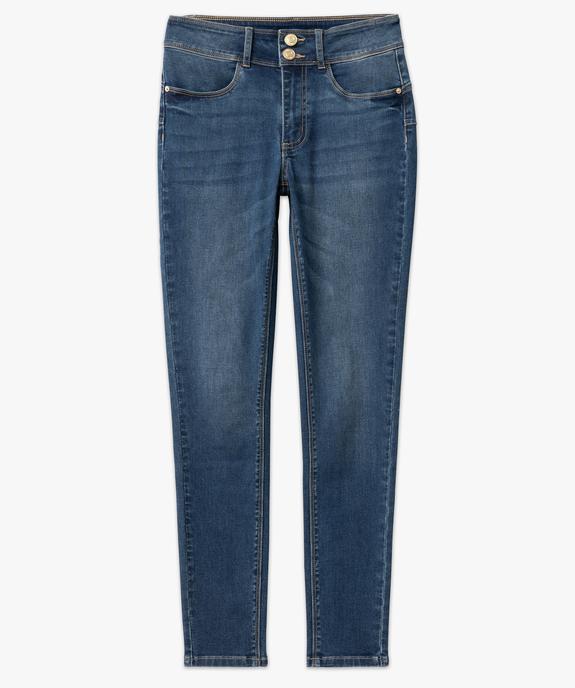 Jean skinny push-up femme  vue4 - GEMO(FEMME PAP) - GEMO