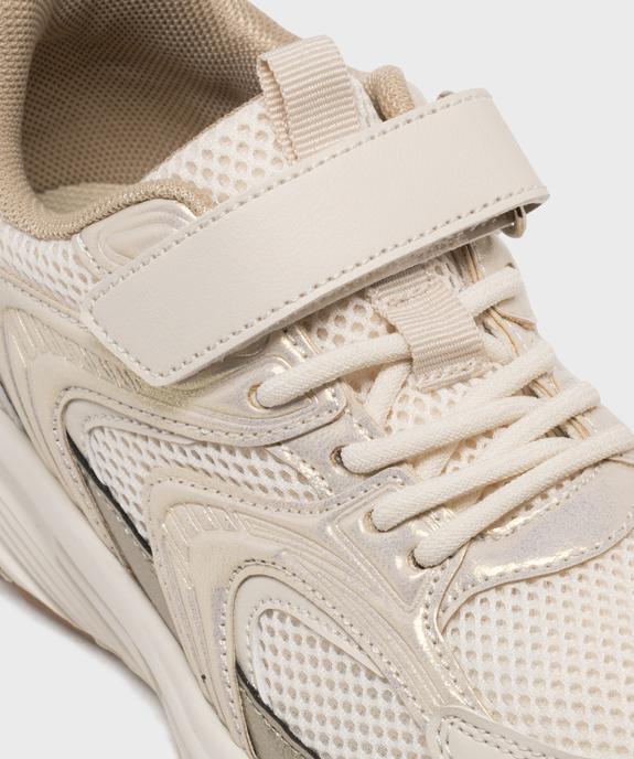 Baskets running en mesh légères et souples fille - Lovely Wings vue6 - LOVELY WINGS - GEMO