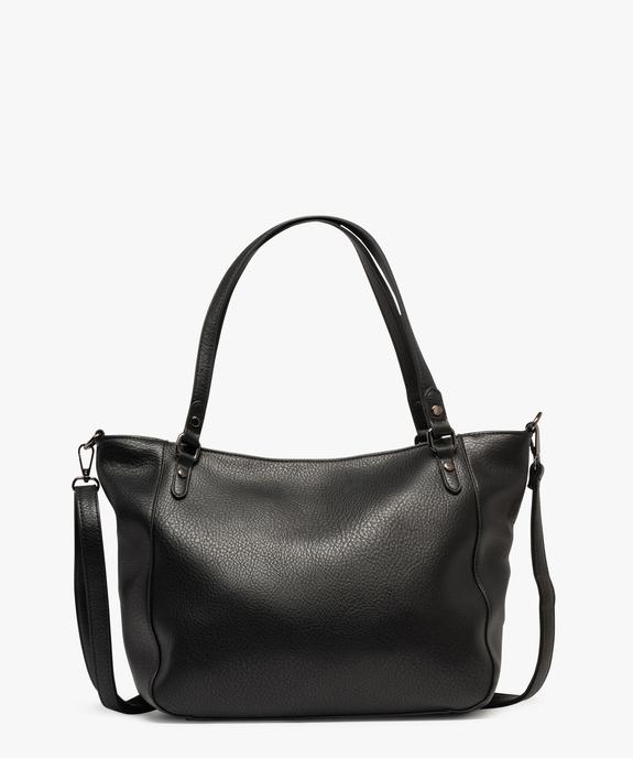 Sac à main souple grand format femme vue1 - GEMO (ACCESS) - GEMO