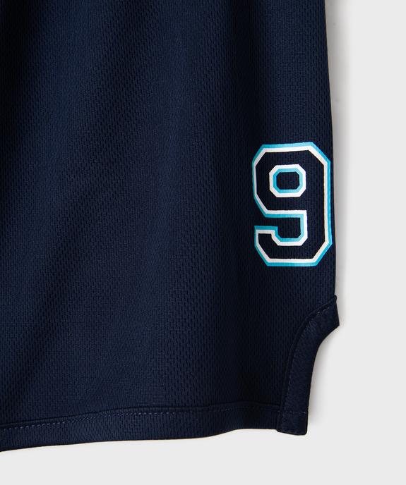Bermuda de sport en maille légère garçon vue2 - GEMO (JUNIOR) - GEMO
