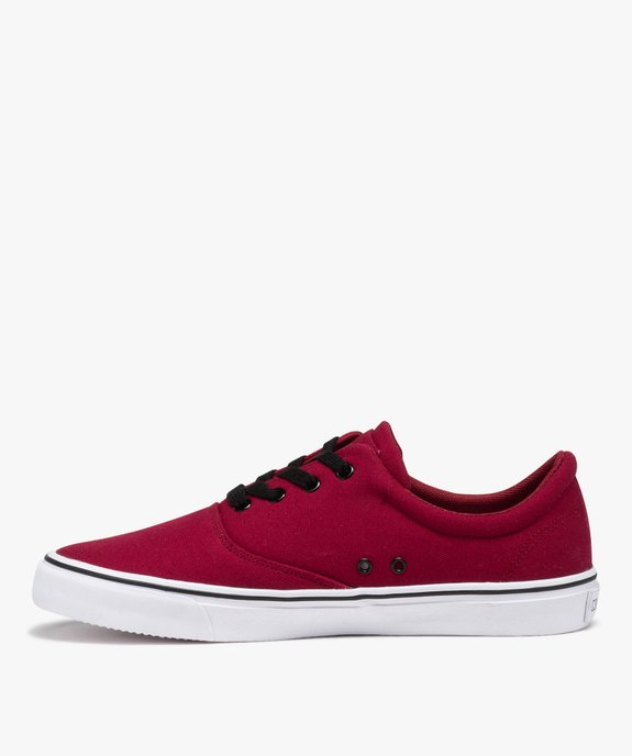 Baskets en toile skateshoes homme - Kappa Nisio vue3 - KAPPA - GEMO