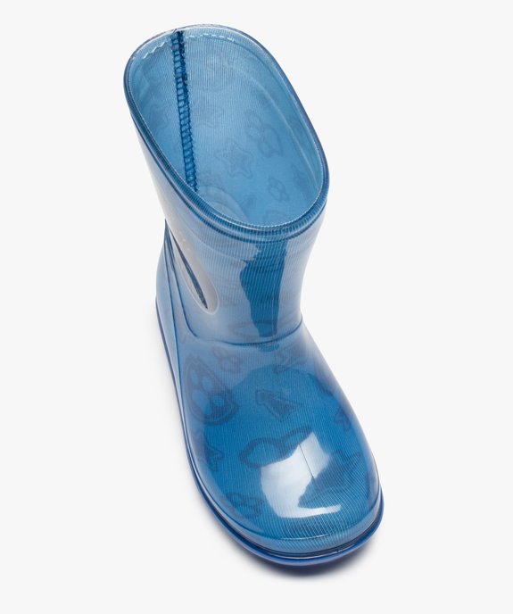 Bottes de pluie garçon imprimées – Pat’ Patrouille vue5 - PAT PATROUILLE - GEMO