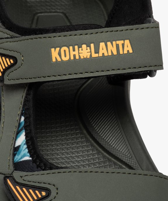 Sandales sport homme à scratchs – Koh-Lanta vue6 - KOH-LANTA - GEMO