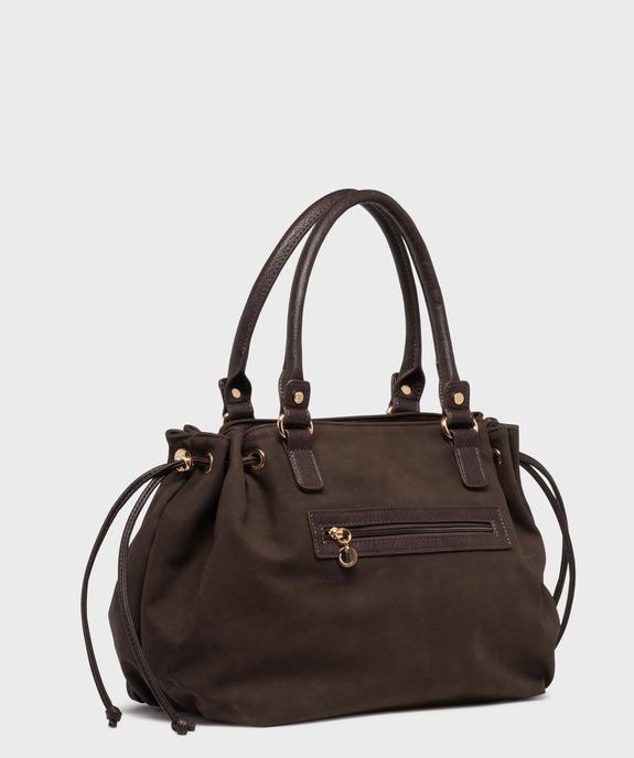 Sac à main femme avec bandoulière amovible - LuluCastagnette vue2 - LULU CASTAGNETT - GEMO