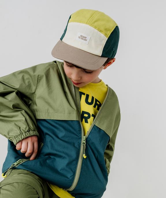 Casquette multicolore esprit randonnée bébé garçon vue1 - GEMO 4G BEBE - GEMO