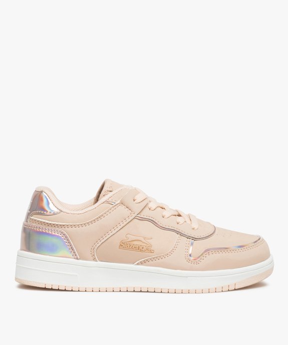 Baskets fille à lacets et détails irisés – Slazenger Crawler vue1 - SLAZENGER - GEMO